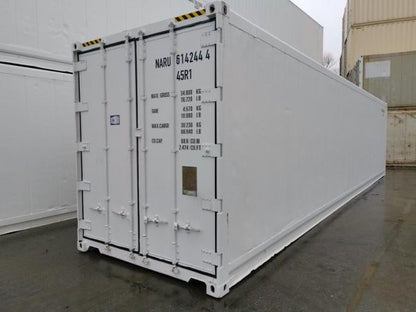 Contenedor refrigerado de 40 pies hc