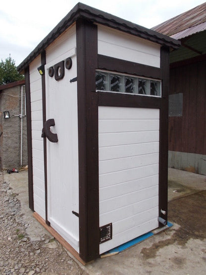 Inodoro portatil eco5 1,58 x 1,19 m