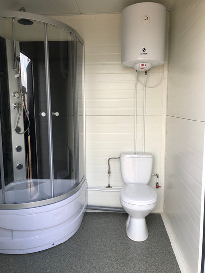 Contenedor sanitario (2x2x 2,8m)