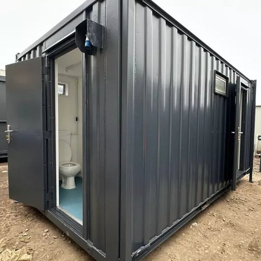 Bloque de sanitarios 3 + 1 4,8 x 2,7 m