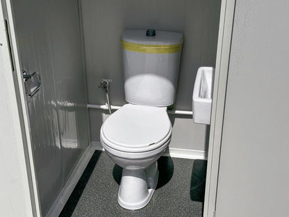 Contenedor sanitario de doble wc (220x120m)nuevo
