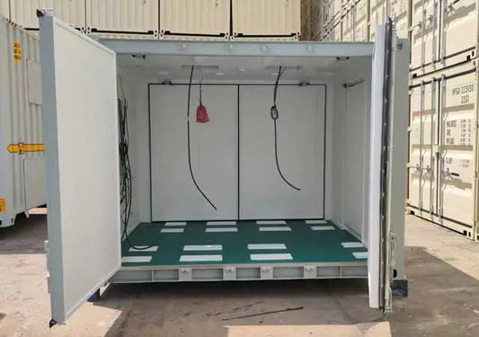 Contenedor maritimo de 10 pies dole puerta – nuevo