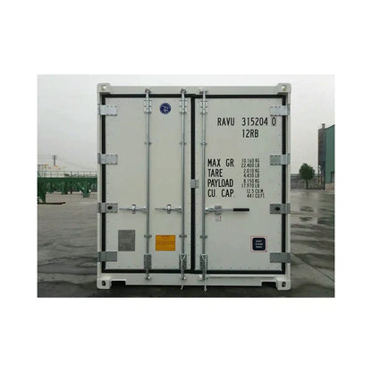 Contenedor Refrigerado Reefer de 10 Pies