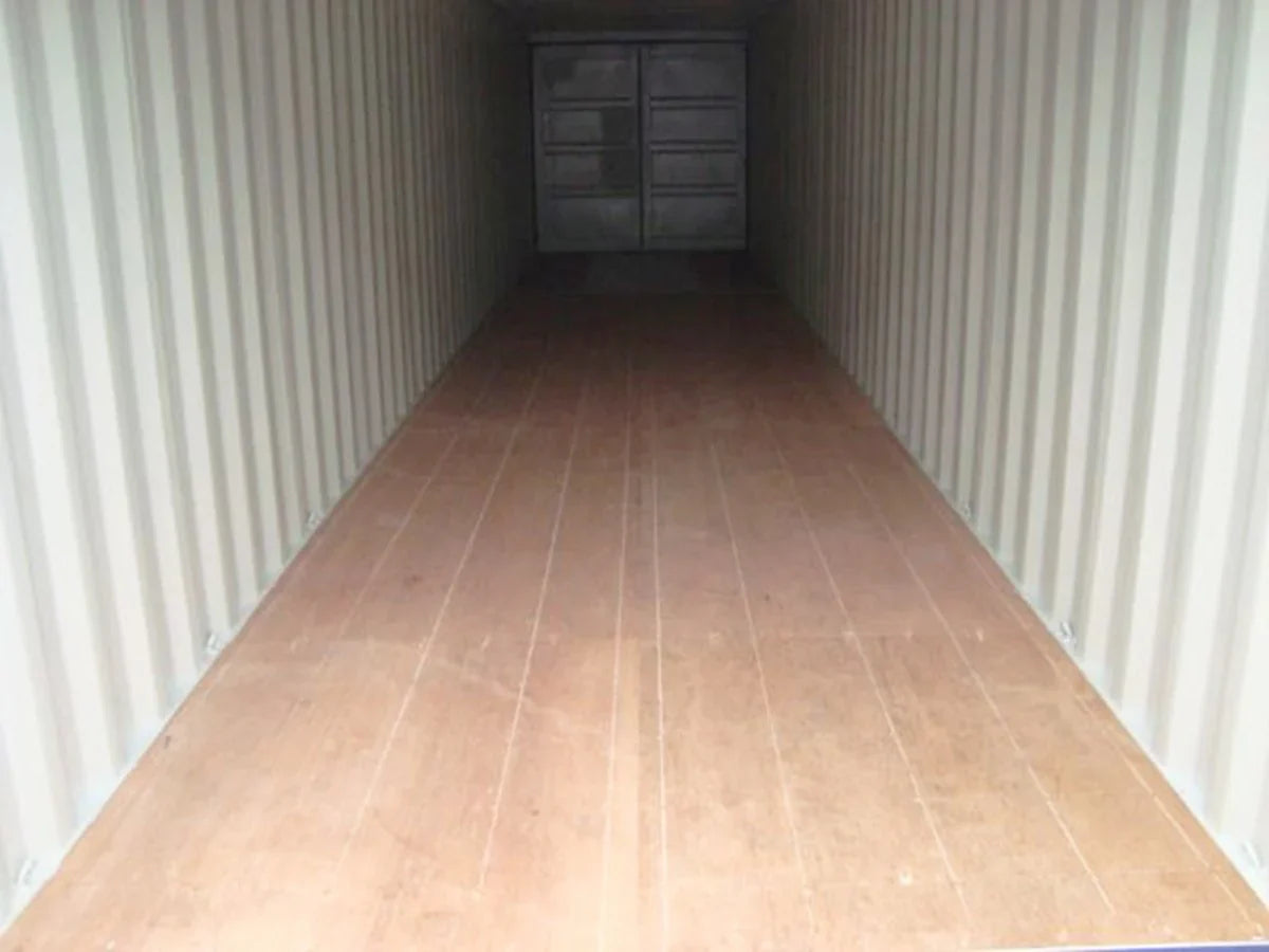 Contenedor de Envío de Puertas Dobles  de 40 pies