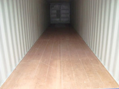 Contenedor de Envío de Puertas Dobles  de 40 pies