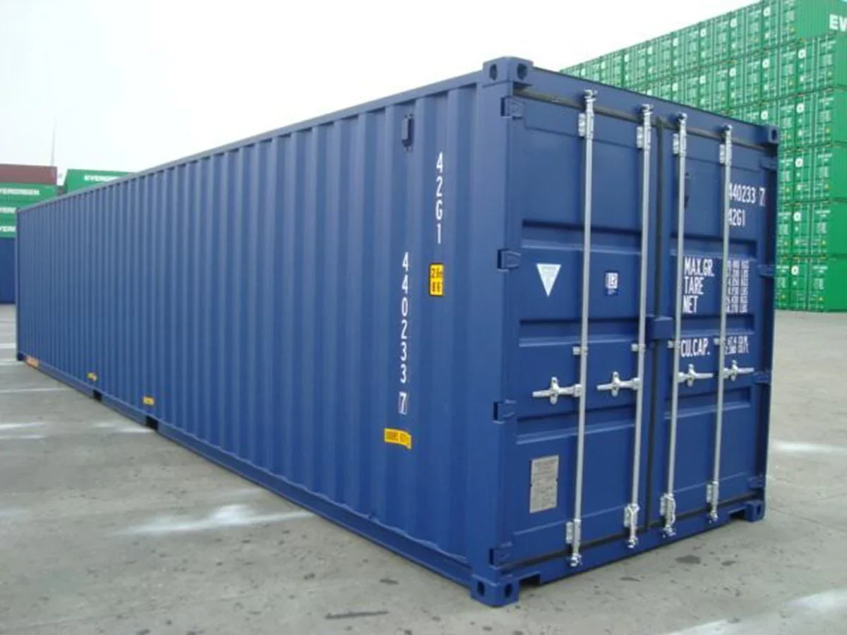 Contenedor de Envío de Puertas Dobles  de 40 pies