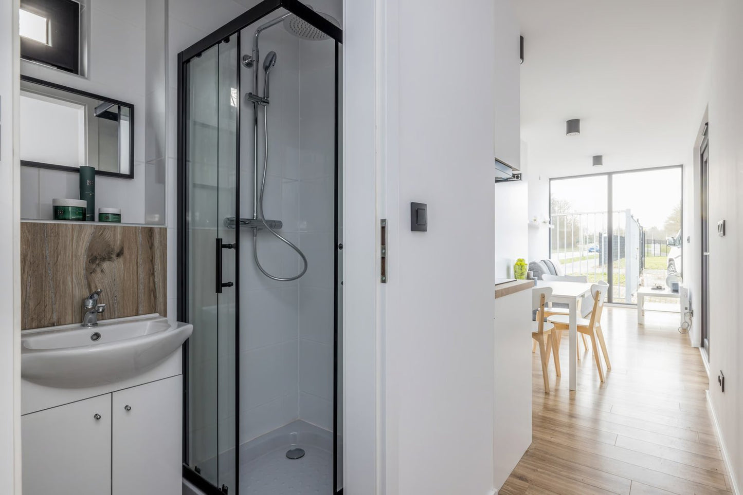 Unidad de vivienda de lujo 40ft high cube