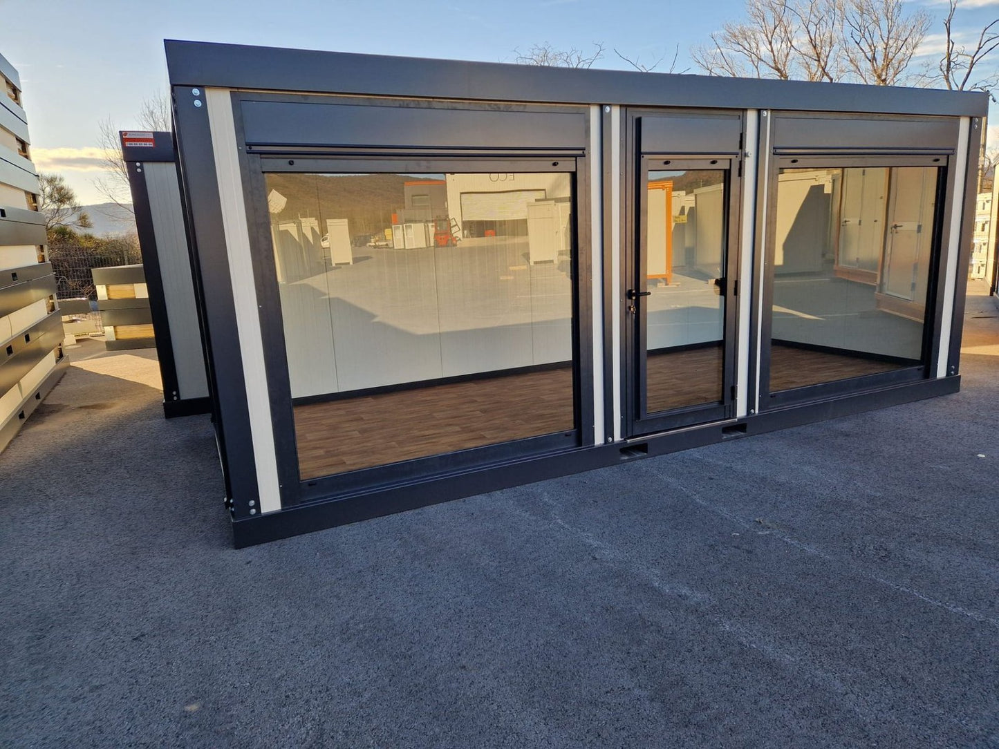 Oficina de ventas modular