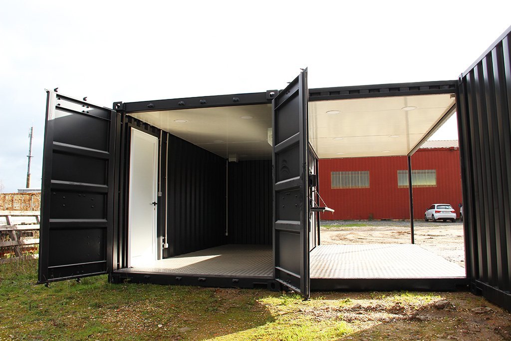 Contenedor para eventos