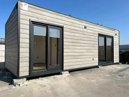 Cabaña Modular Aspe 8×3,0mt