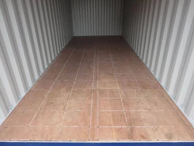 Contenedor 20 Pies Blanco Crema 1er Viaje (Nuevo)