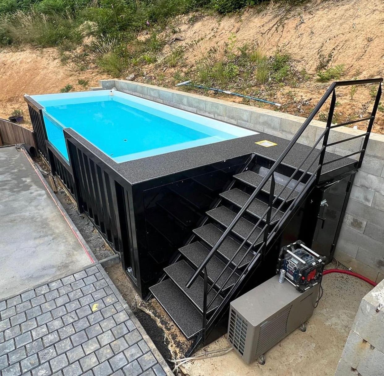 Piscina premium intex