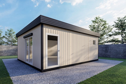 Contenedor residencial W6 (44,1 m²)