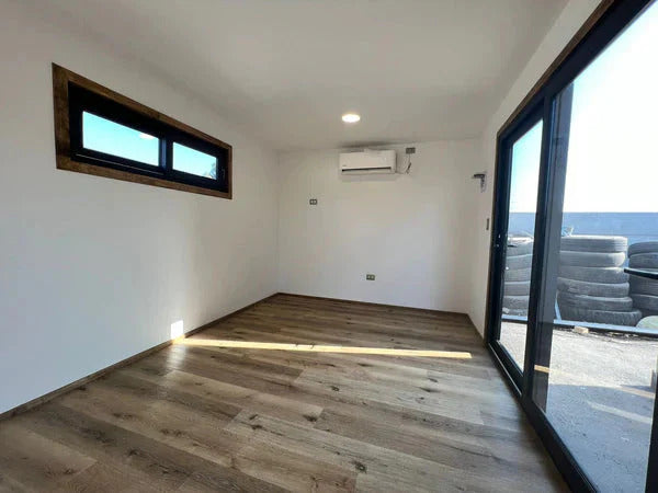 Cabaña Modular Aspe 8×3,0mt