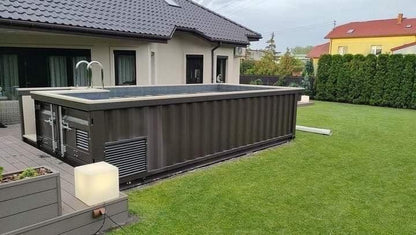 Piscina contenedor de 20 pies