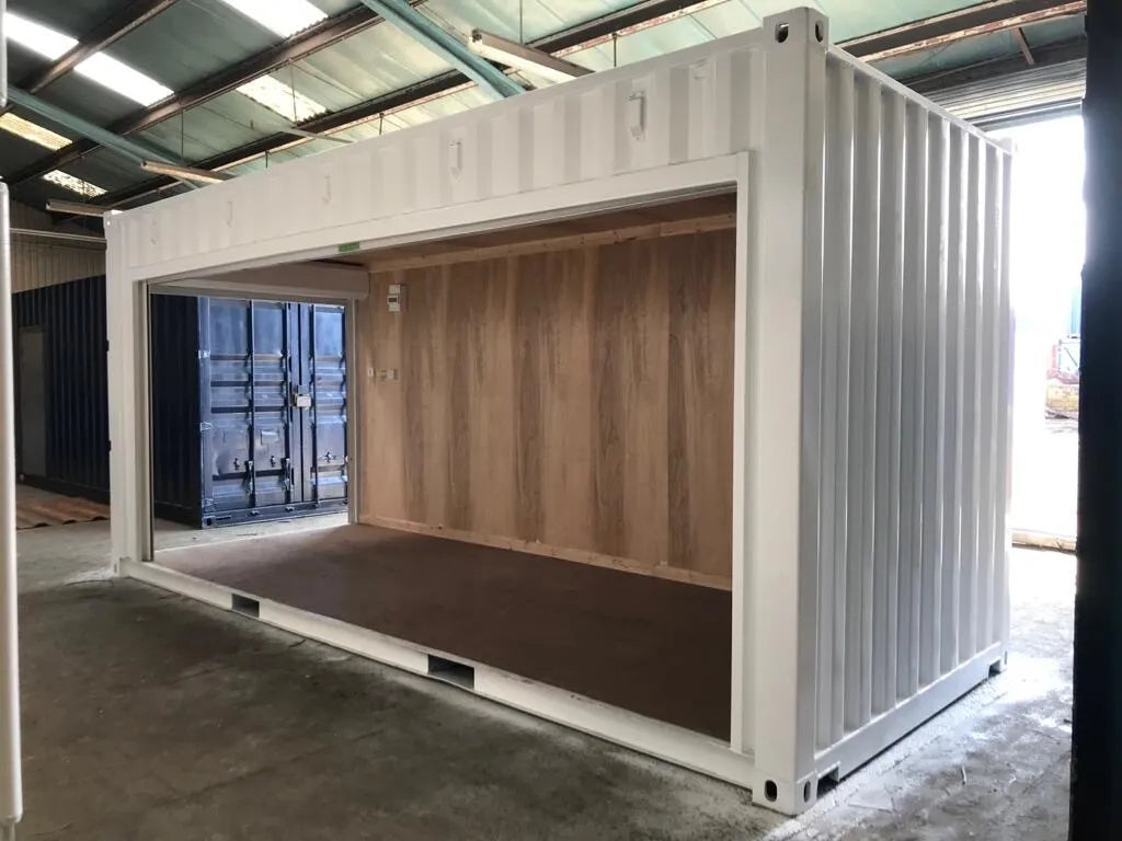 20ft x 8ft Roller Shutter Contenedores de Transporte